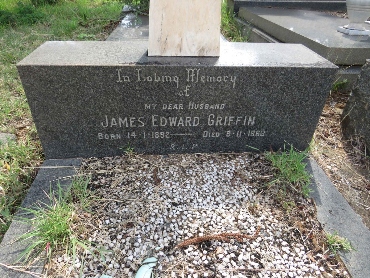 GRIFFIN James Edward 1892-1963