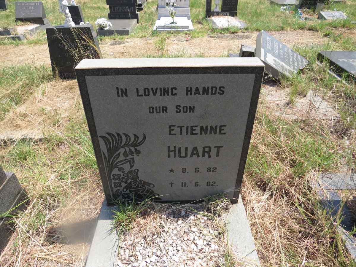 HUART Etienne 1982-1982