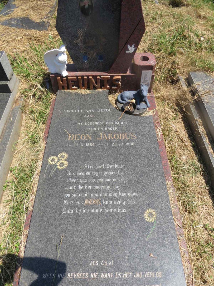 HEUNIS Deon Jakobus 1964-1996_1