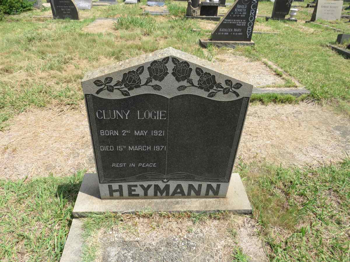 HEYMANN Cluny Logie 1921-1971