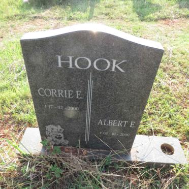 HOOK Albert E. -2000 & Corrie E. -2000 