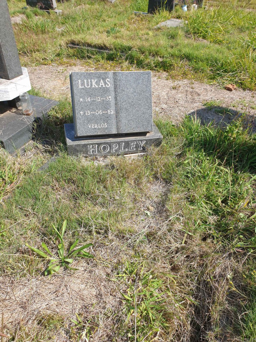 HOPLEY Lukas 1935-1982