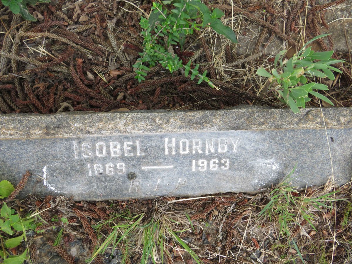 HORNBY Isobel 1869-1963