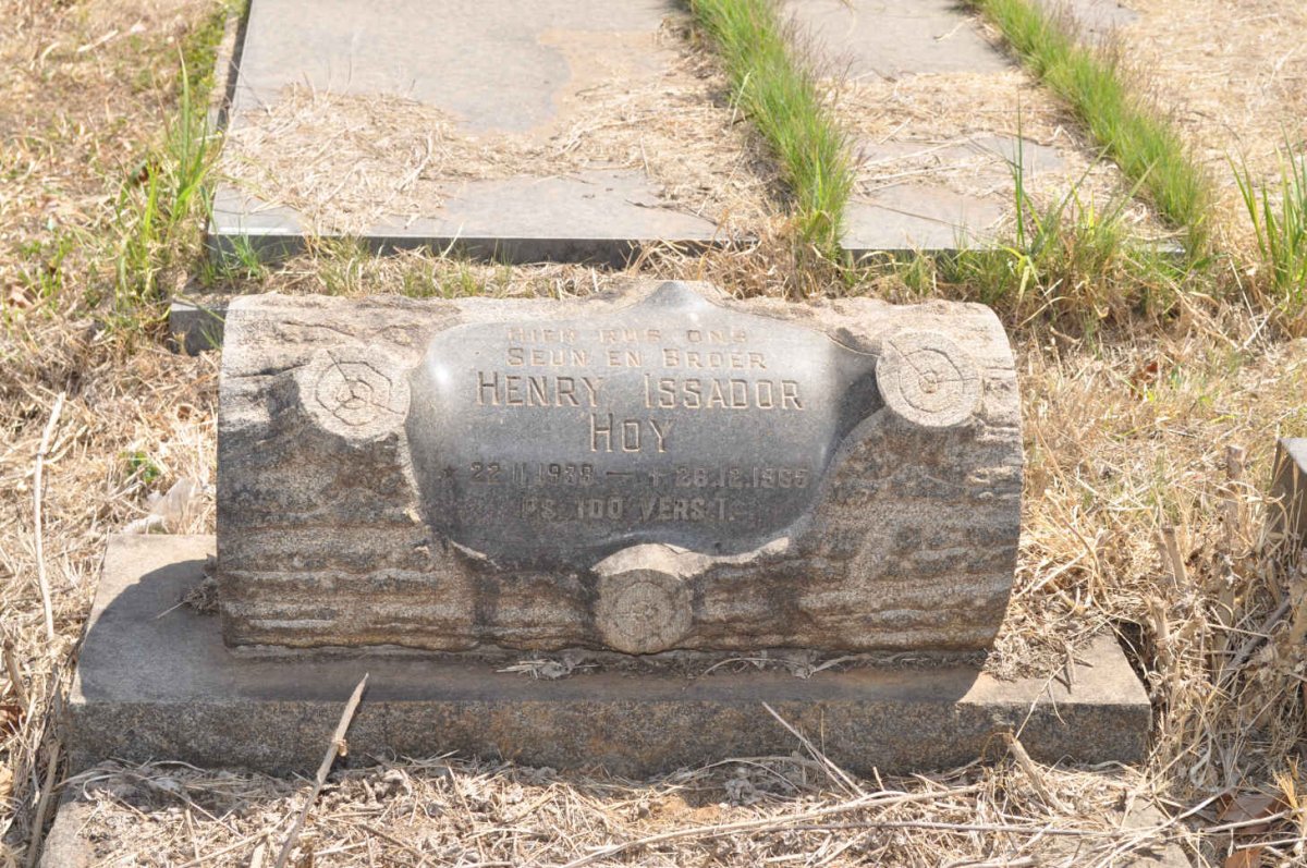 HOY Henry Issador 1938-1965