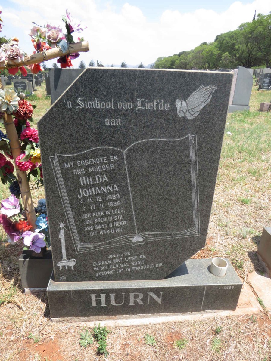HURN Hilda Johanna 1960-1996