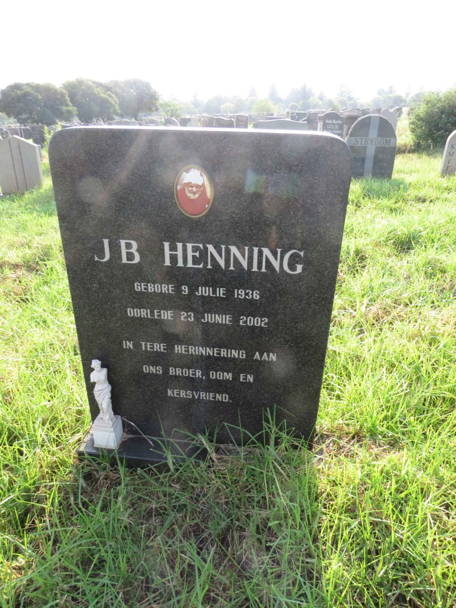 HENNING J.B. 1936-2002