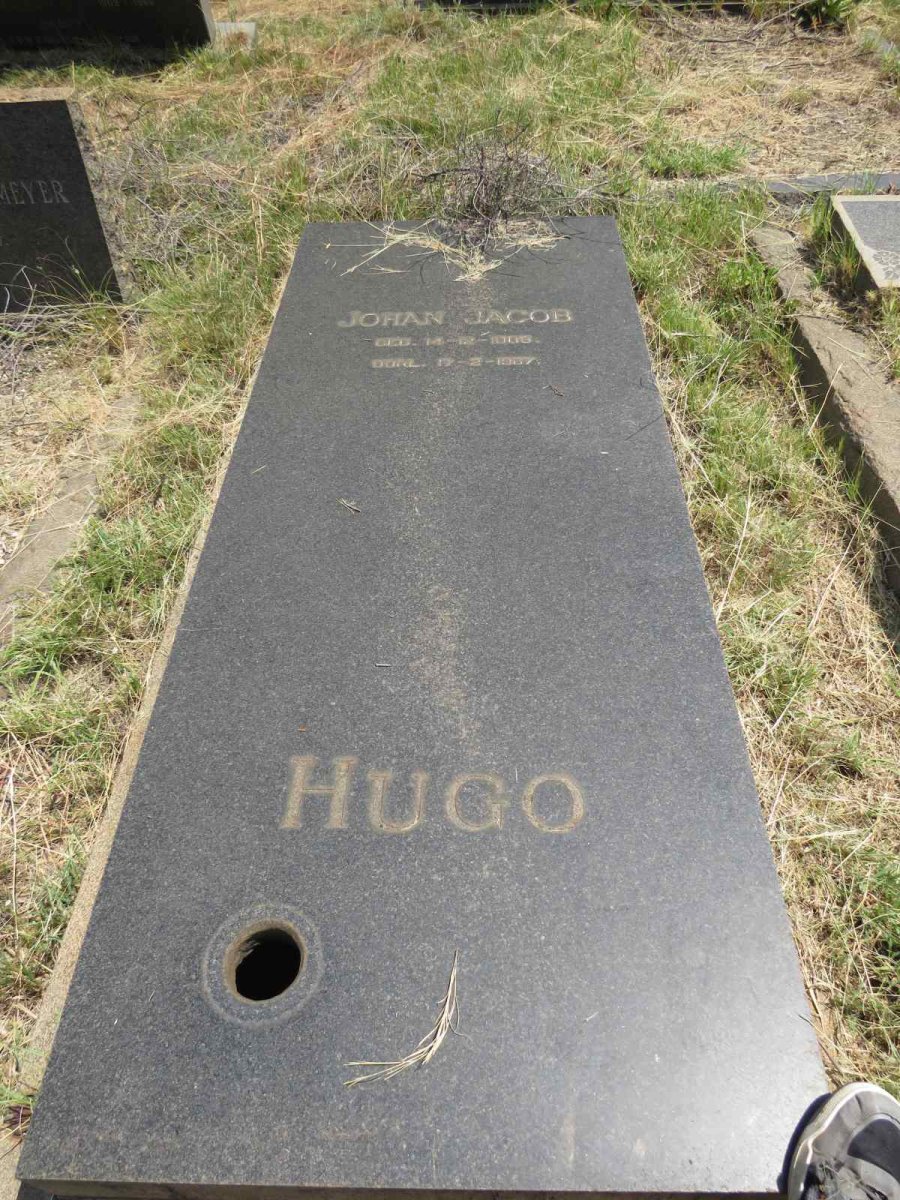 HUGO Johan Jacob 1906-1967_1