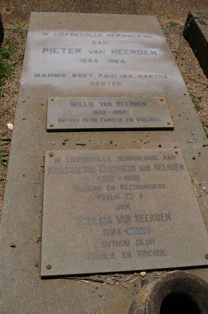 HEERDEN van
