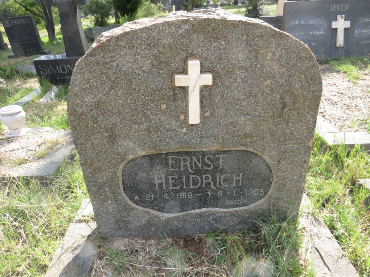 HEIDRICH Ernst 1919-1965