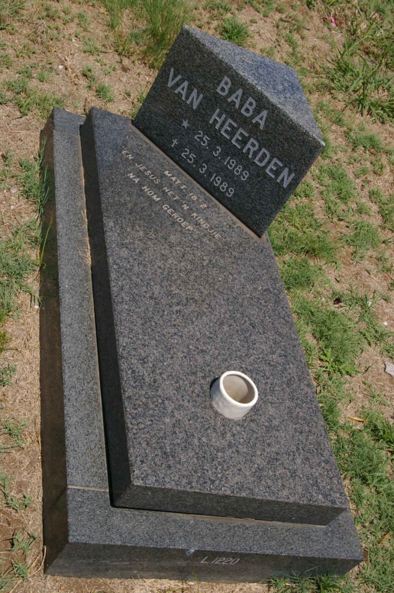 HEERDEN Baby, van 1989-1989