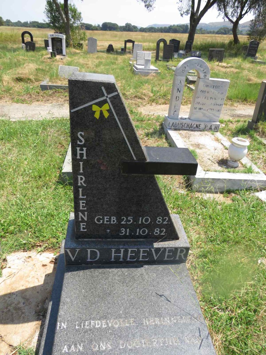 HEEVER Shirlene, v.d. 1982-1982