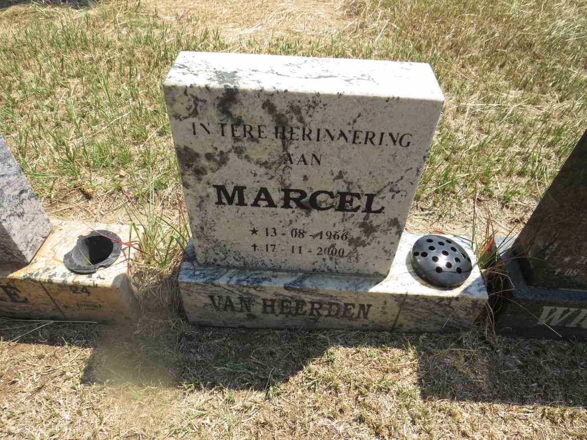 HEERDEN Marcel, van 1966-2000