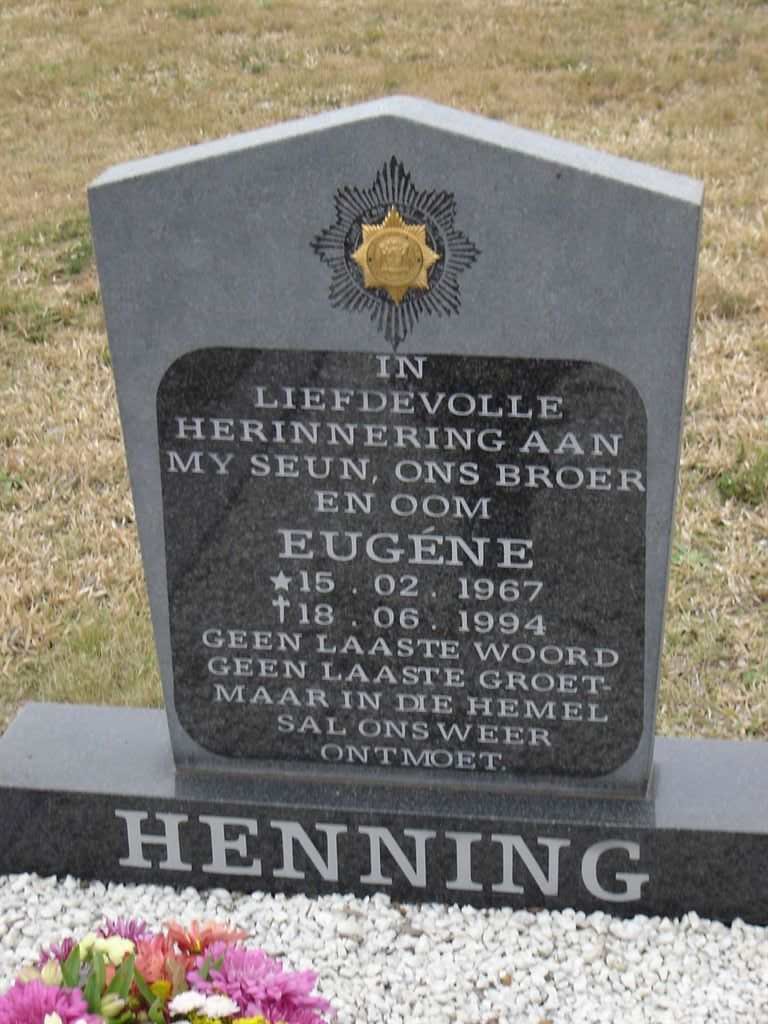 HENNING Eugene 1967-1994