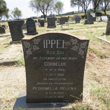 IPPEL Cornelus 1902-1968 & Petronella Helena 1907-1979