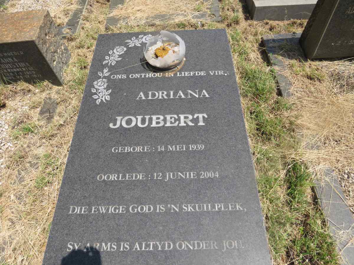 JOUBERT Adriana 1939-2004