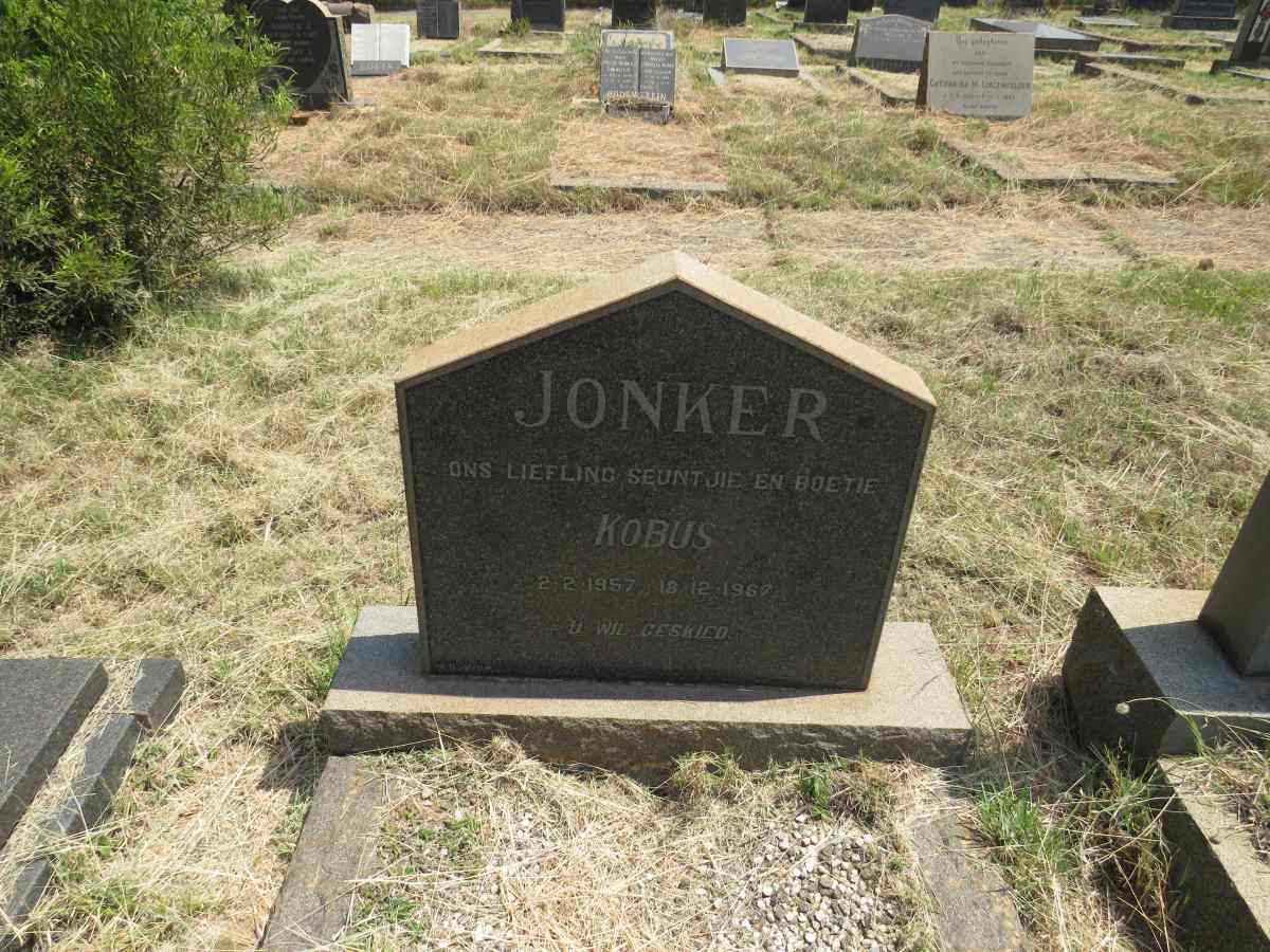 JONKER Kobus 1957-196?