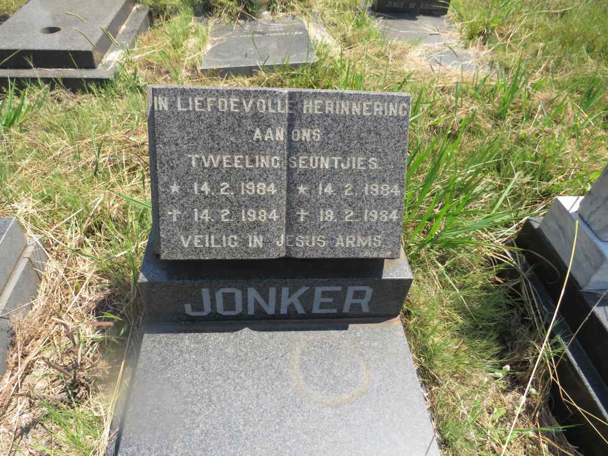 JONKER 1984-1984 :: JONKER 1984-1984
