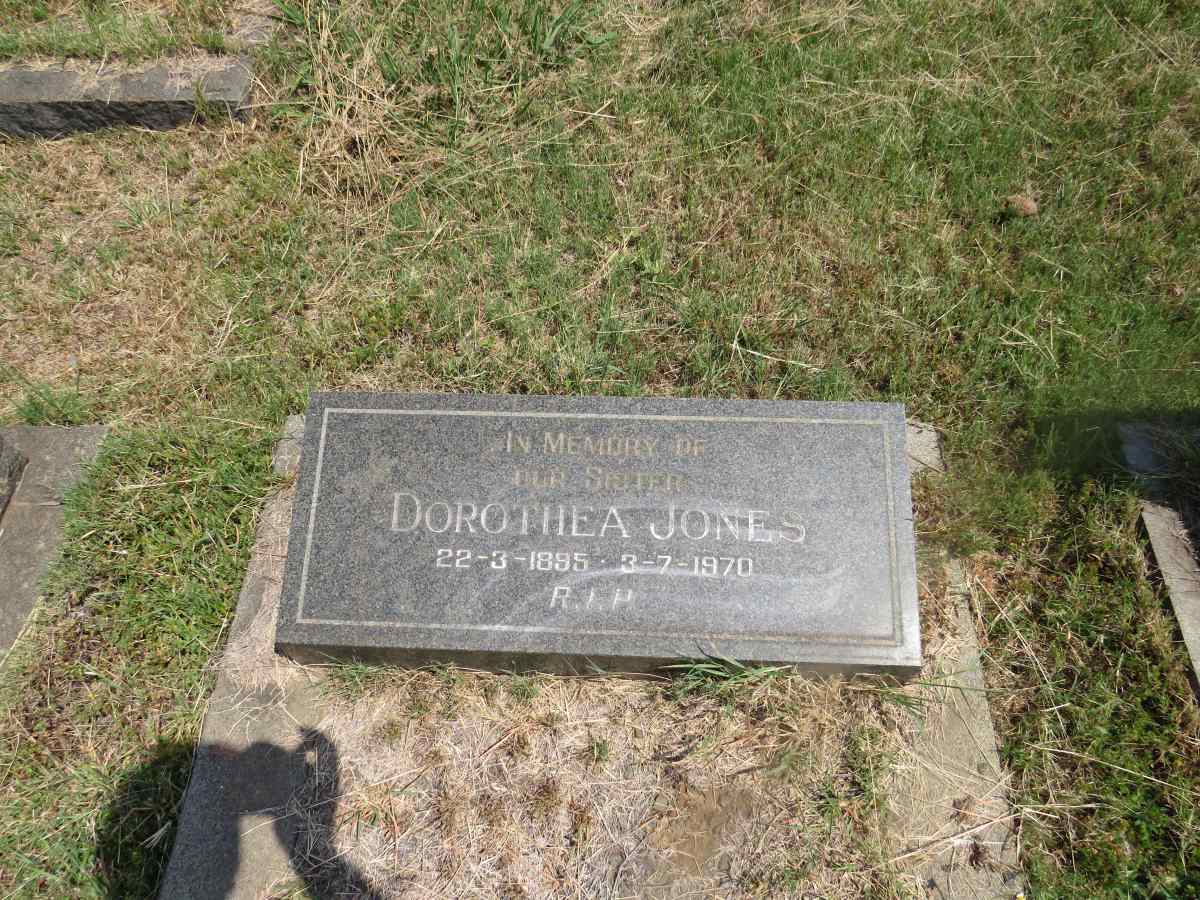 JONES Dorothea 1895-1970