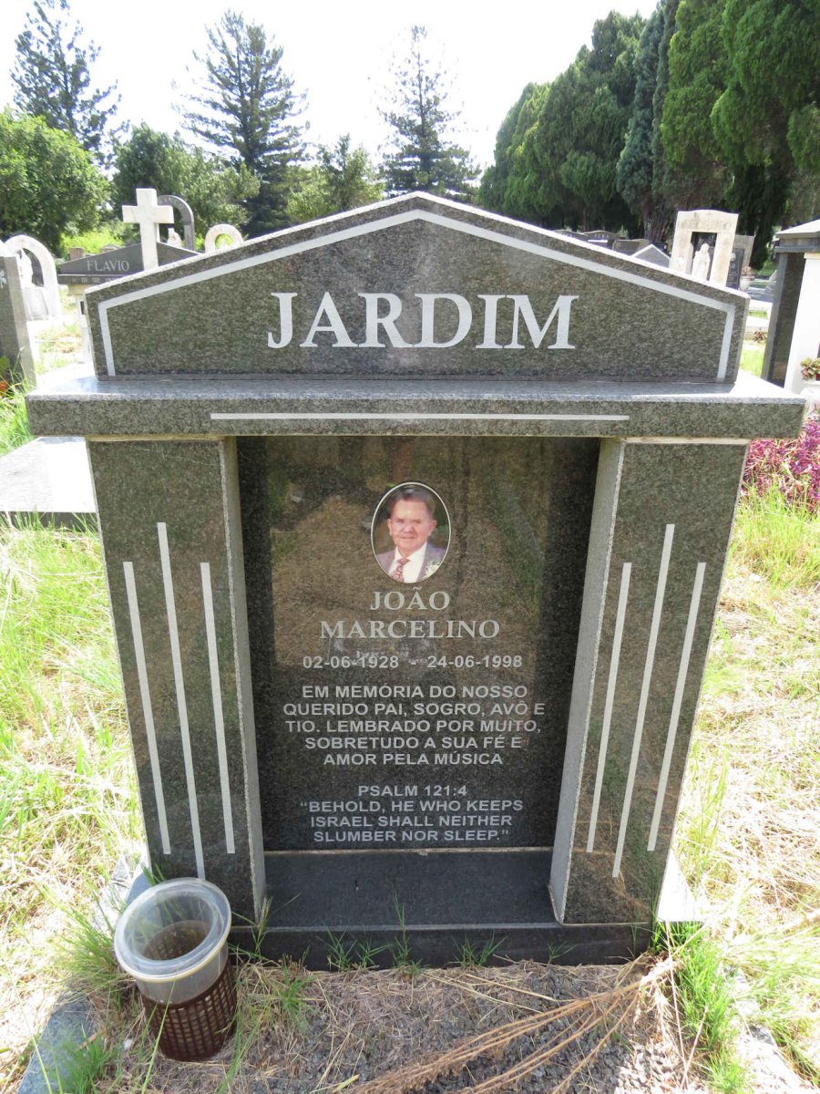 JARDIM Joao Marcelino 1928-1998