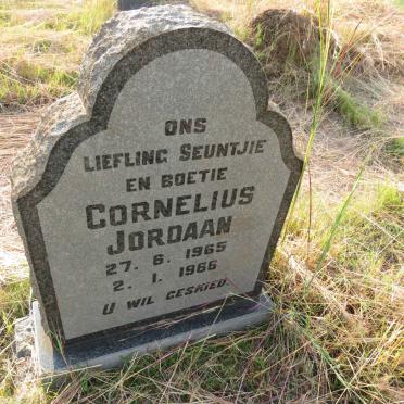 JORDAAN Cornelius 1965-1966
