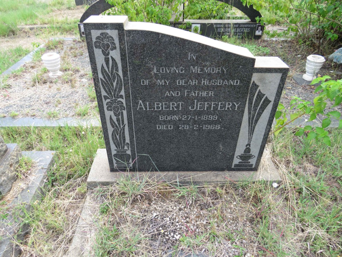 JEFFERY Albert 1899-1968