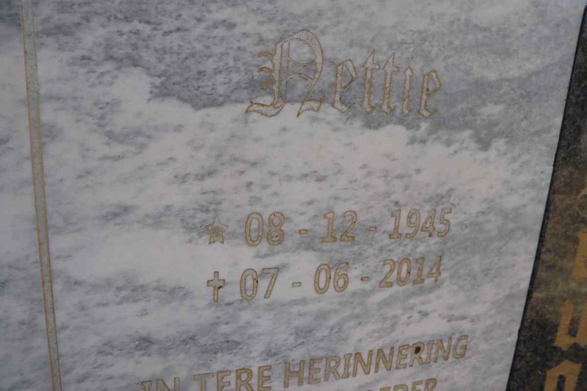 KRUGELL Nettie 1945-2014 :: KRUGELL Pieter 1968-1987_3