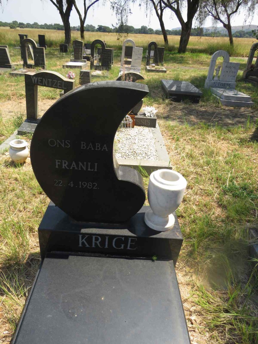 KRIGE Franli -1982