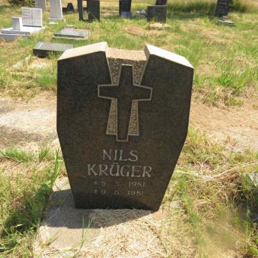 KRUGER Nils 1981-1981