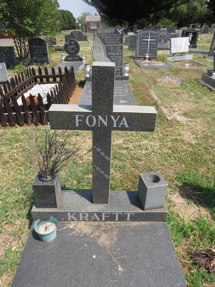 KRAFTT Fonya 1919-1996
