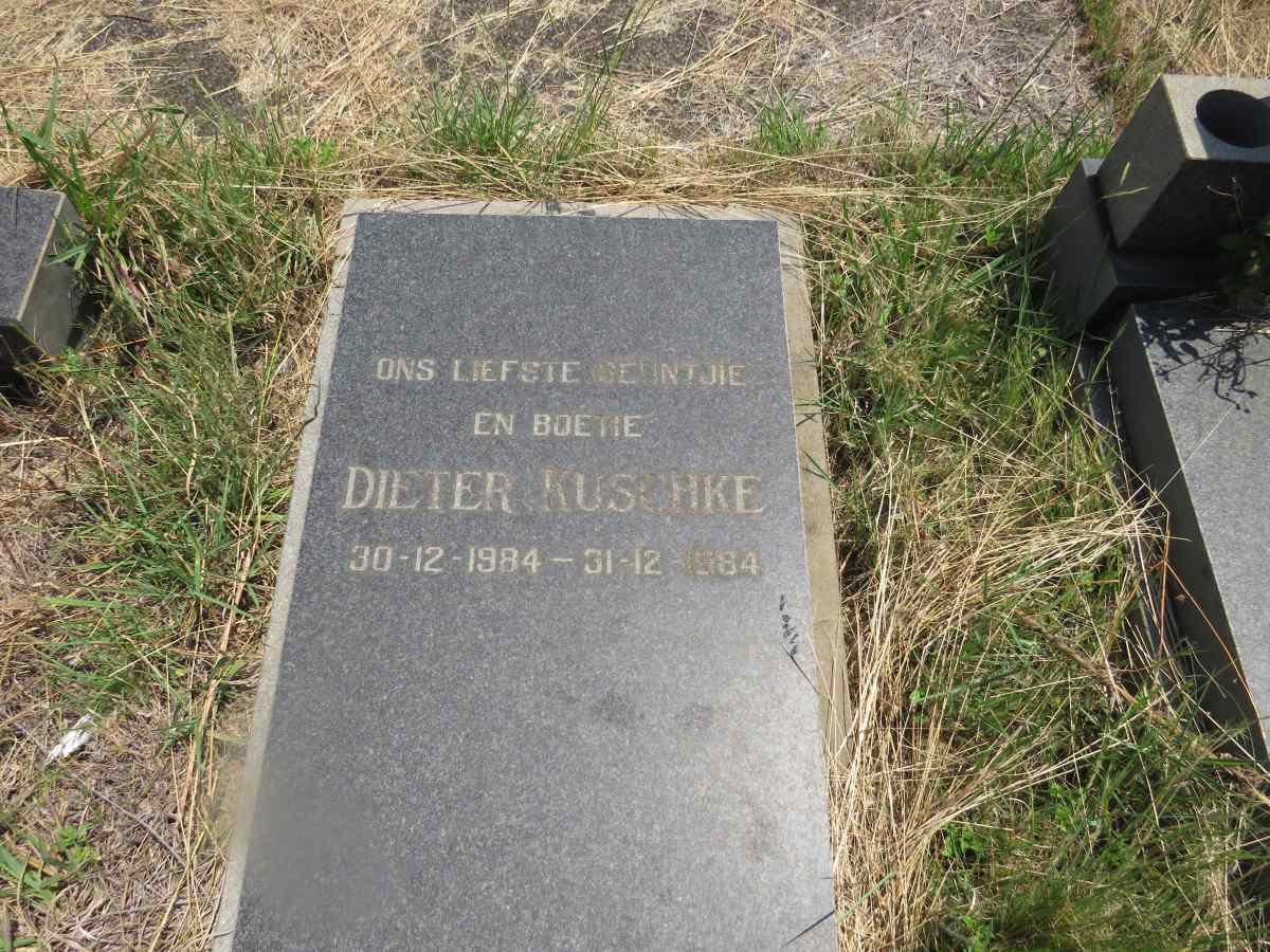KUSCHKE Dieter 1984-1984