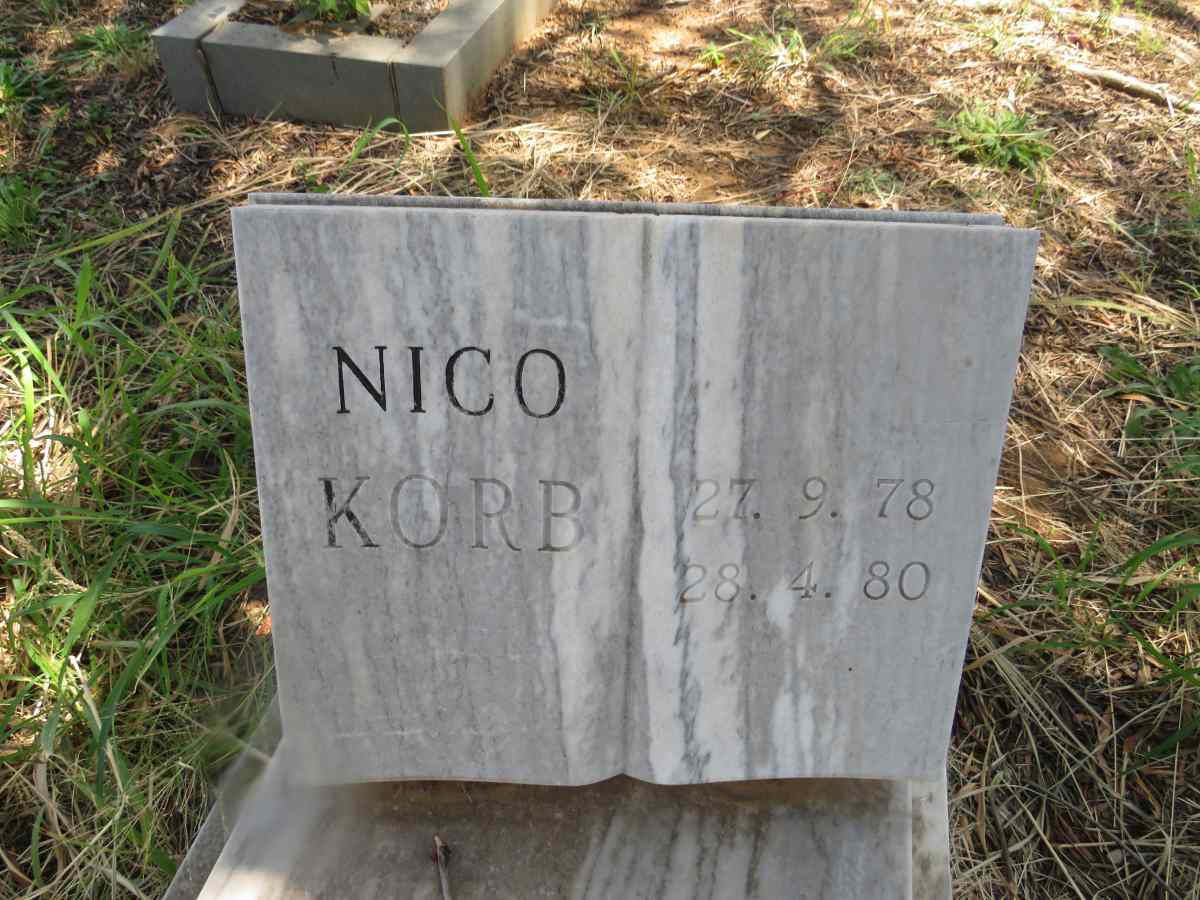 KORB Nico 1978-1980