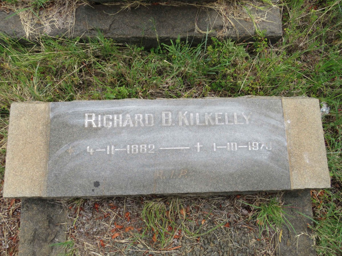 KILKELLY Richard B. 1882-1970