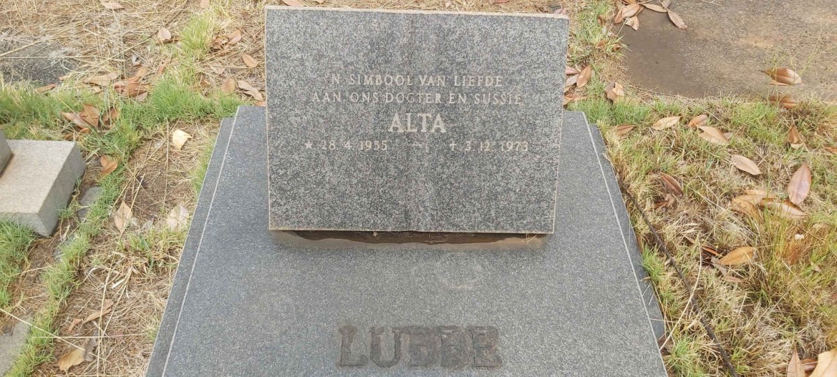 LUBBE Alta 1955-1973
