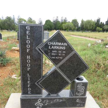 LARKINS Charmain 1969-2021