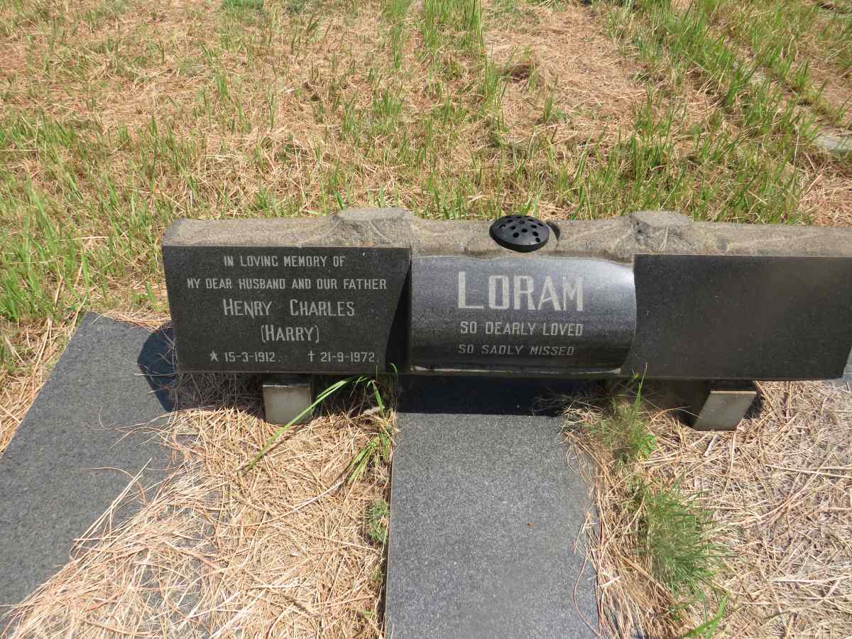 LORAM Henry Charles 1912-1972