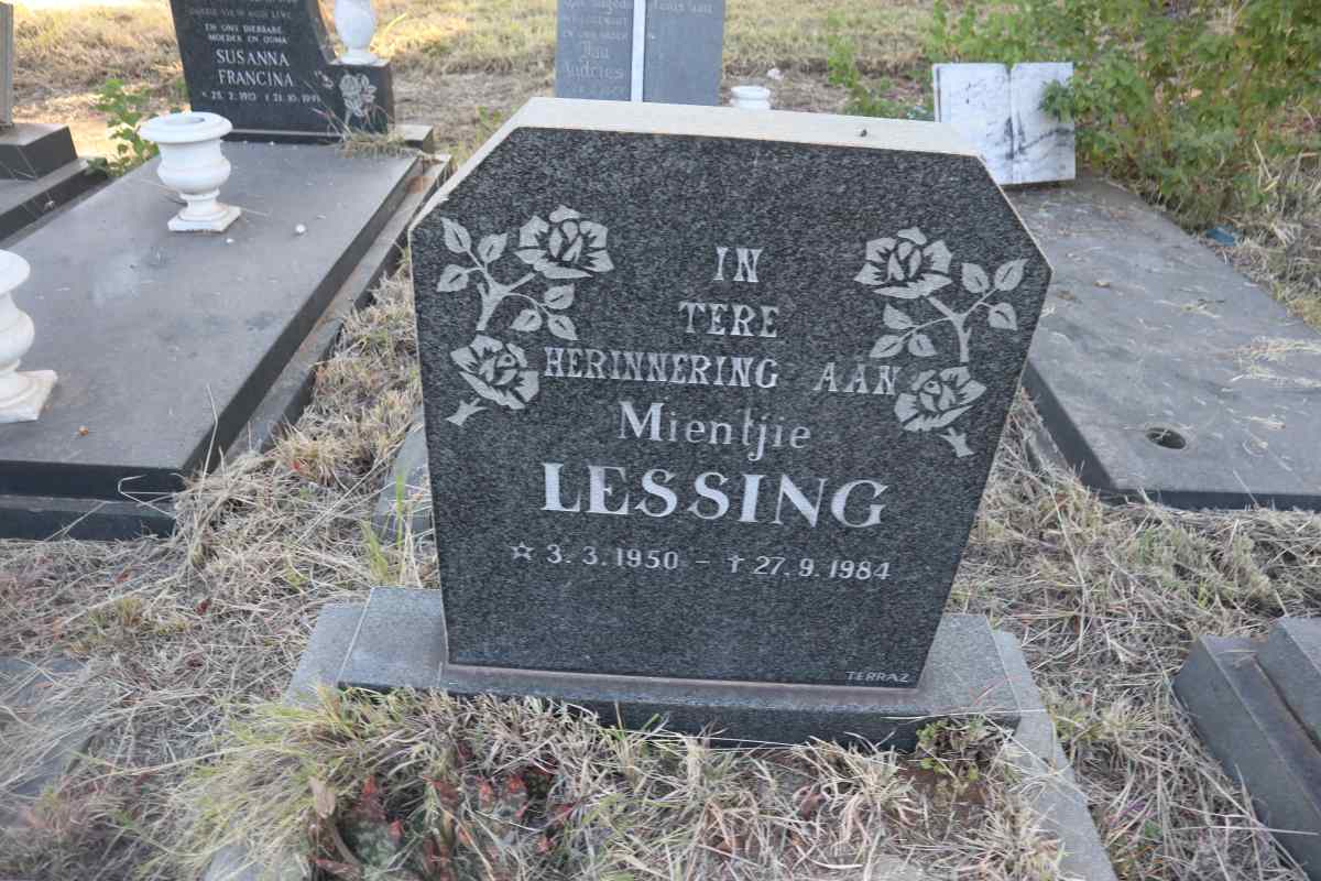 LESSING Mientjie 1950-1984