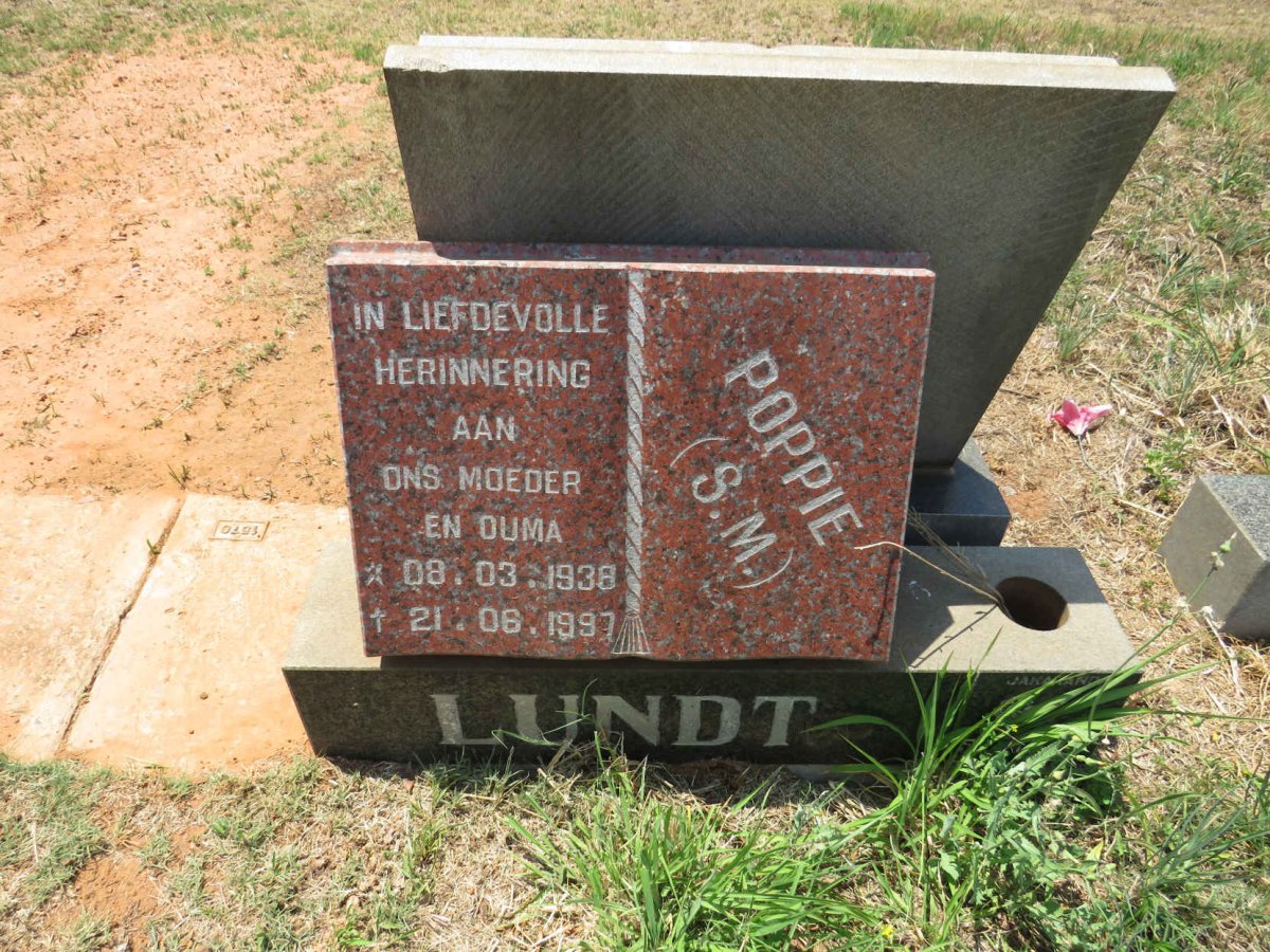 LUNDT S.M. 1938-1997