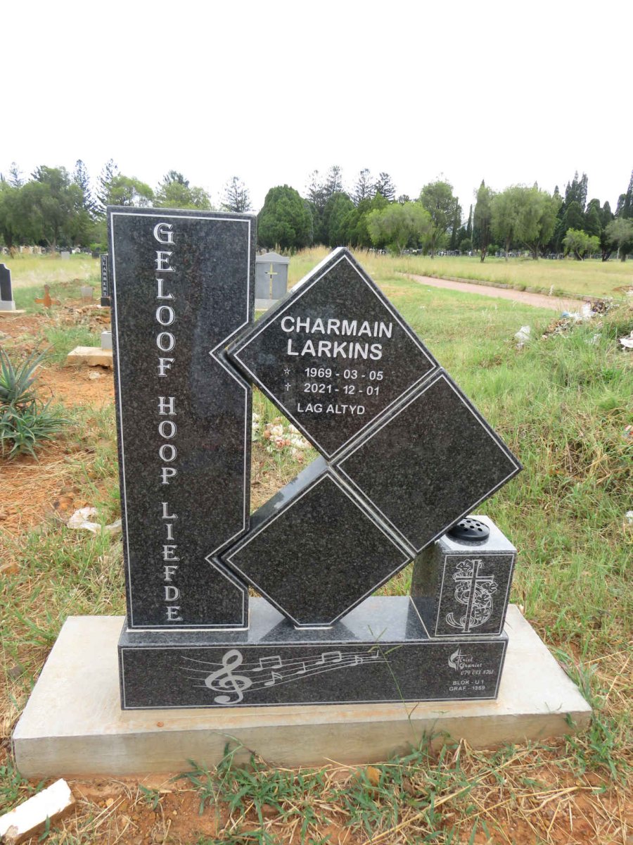 LARKINS Charmain 1969-2021
