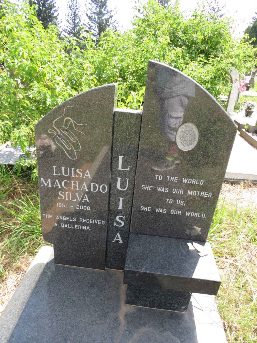 LUISA Machado Silva 1951-2008