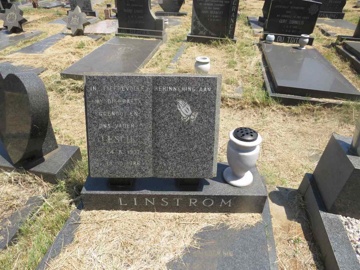 LINSTROM Leslie 1937-1986