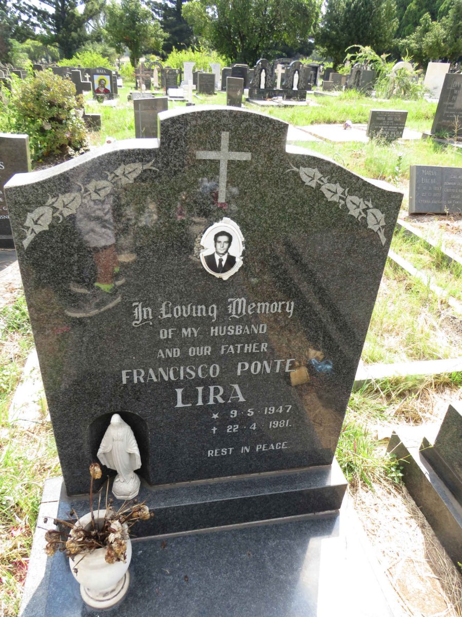 LIRA Francisco Ponte 1947-1981