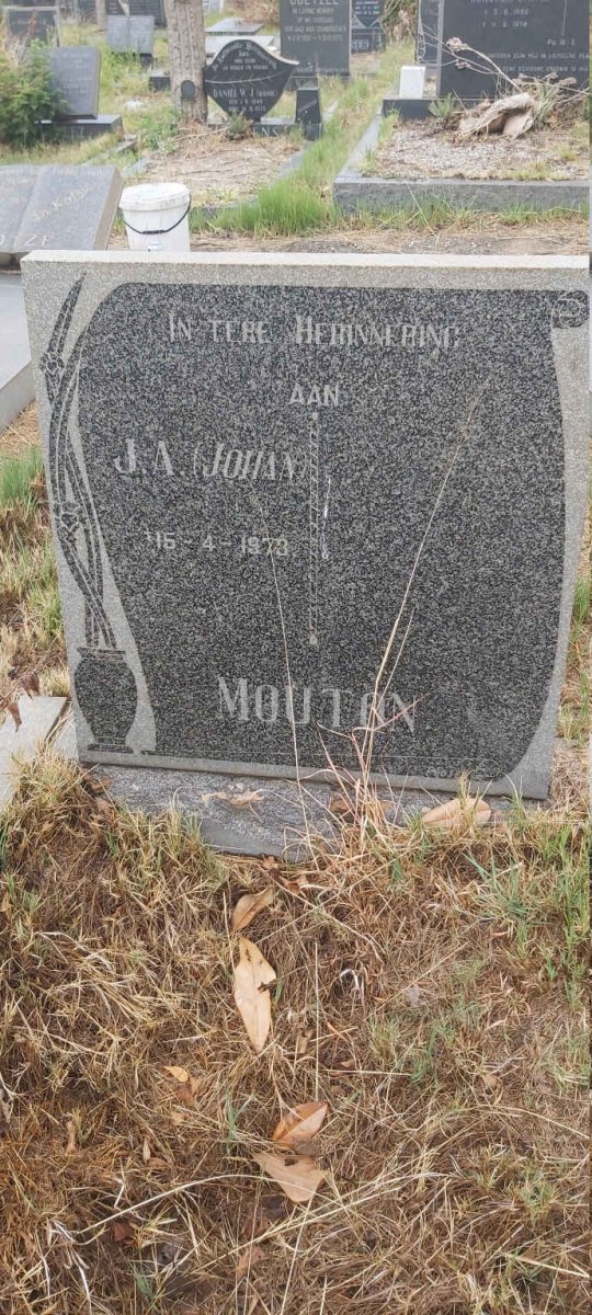 MOUTON J.A. -1973