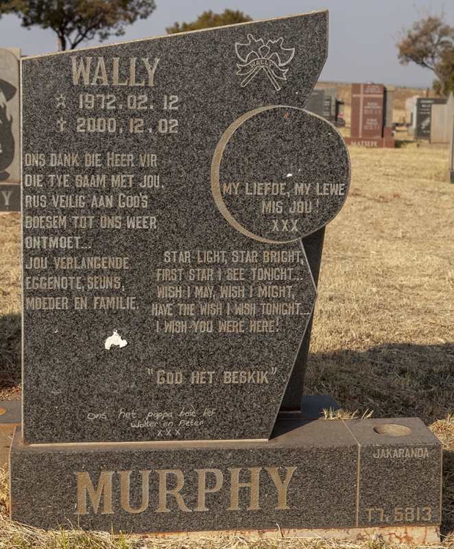 MURPHY Wally 1972-2000