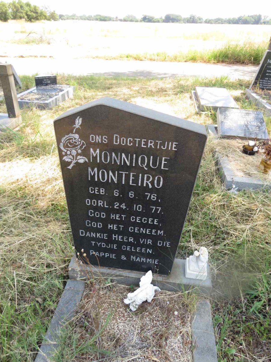 MONTEIRO Monnique 1976-1977