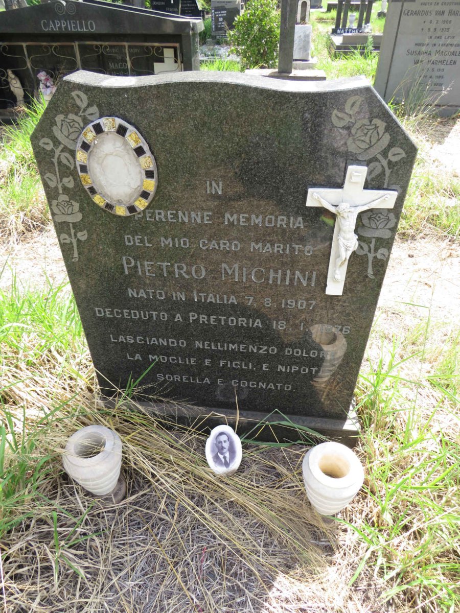 MICHINI Pietro 1907-1976 