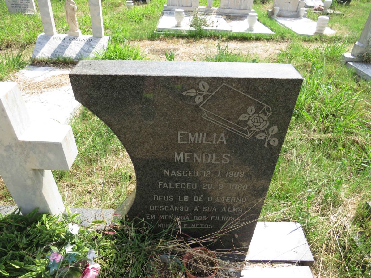 MENDES Antonio 1903-1980 & Emilia 1908-1980 _2