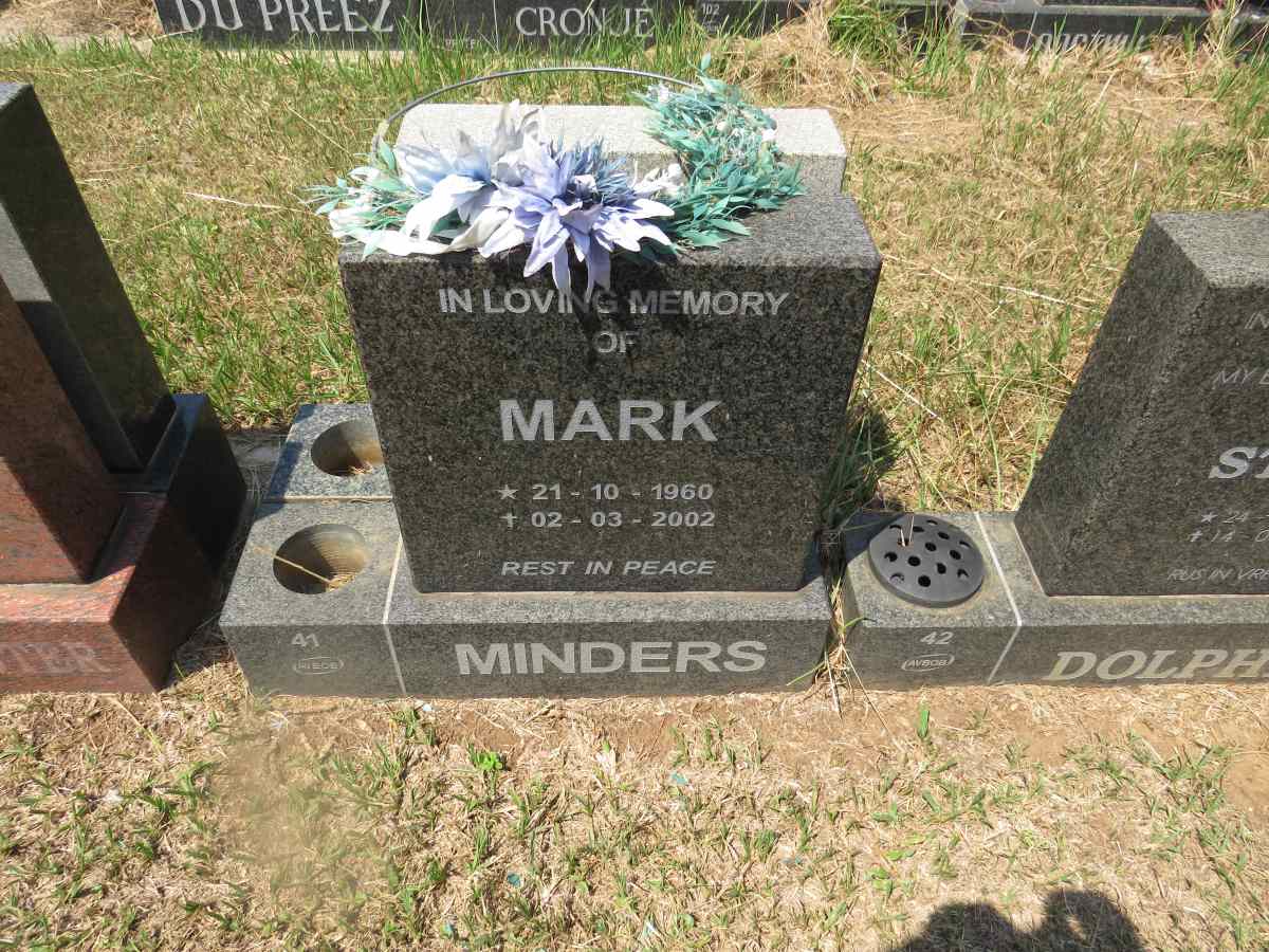 MINDERS Mark 1960-2002