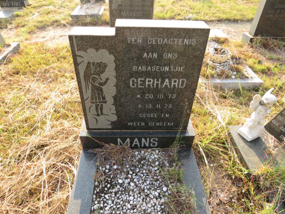 MANS Gerhard 1973-1973