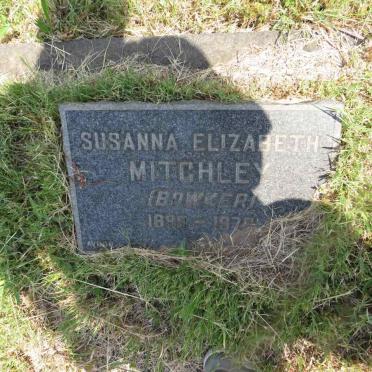 MITCHLEY Susanna Elizabeth formerly BOWKER 1895-1970