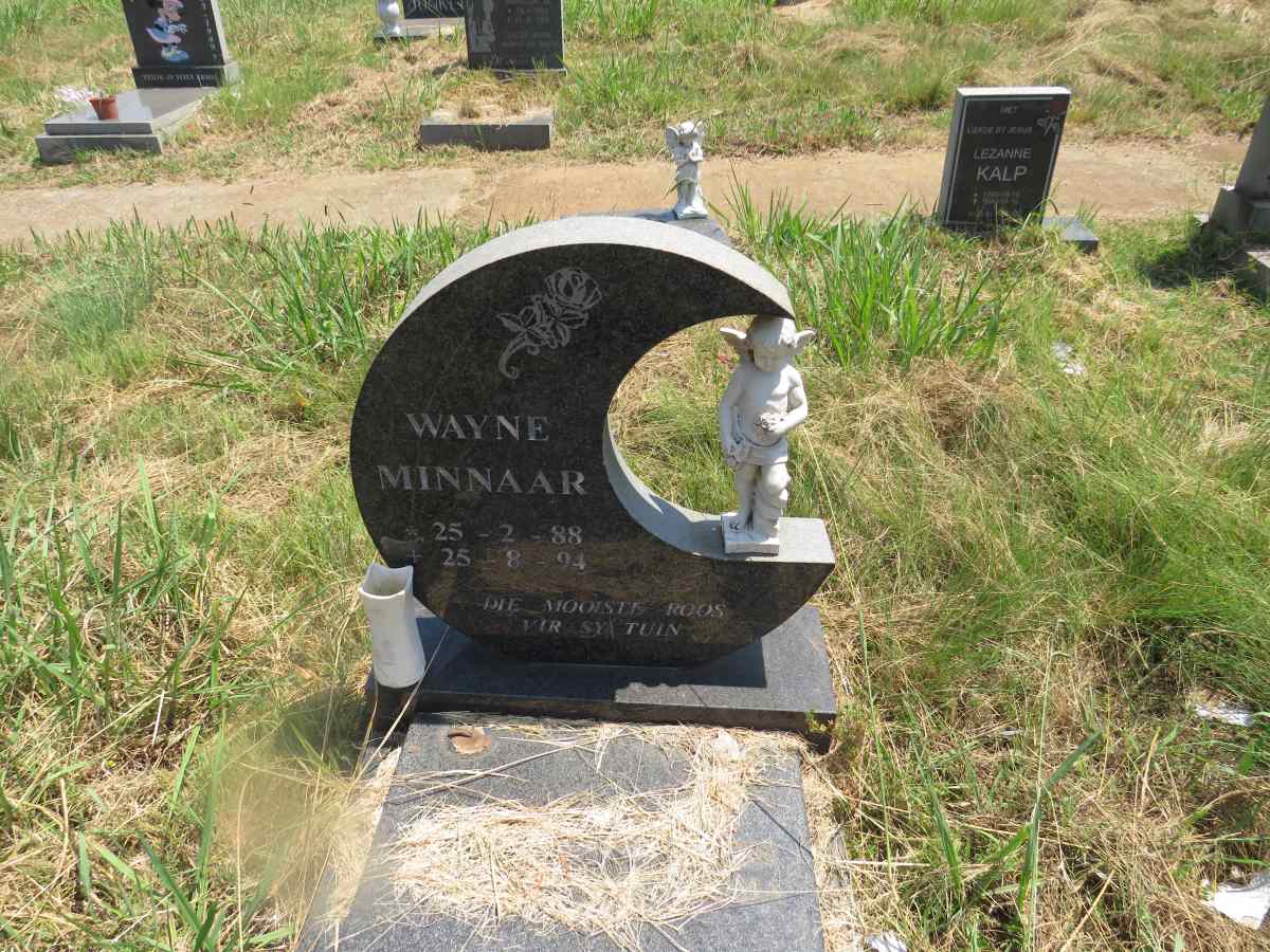 MINNAAR Wayne 1988-1994
